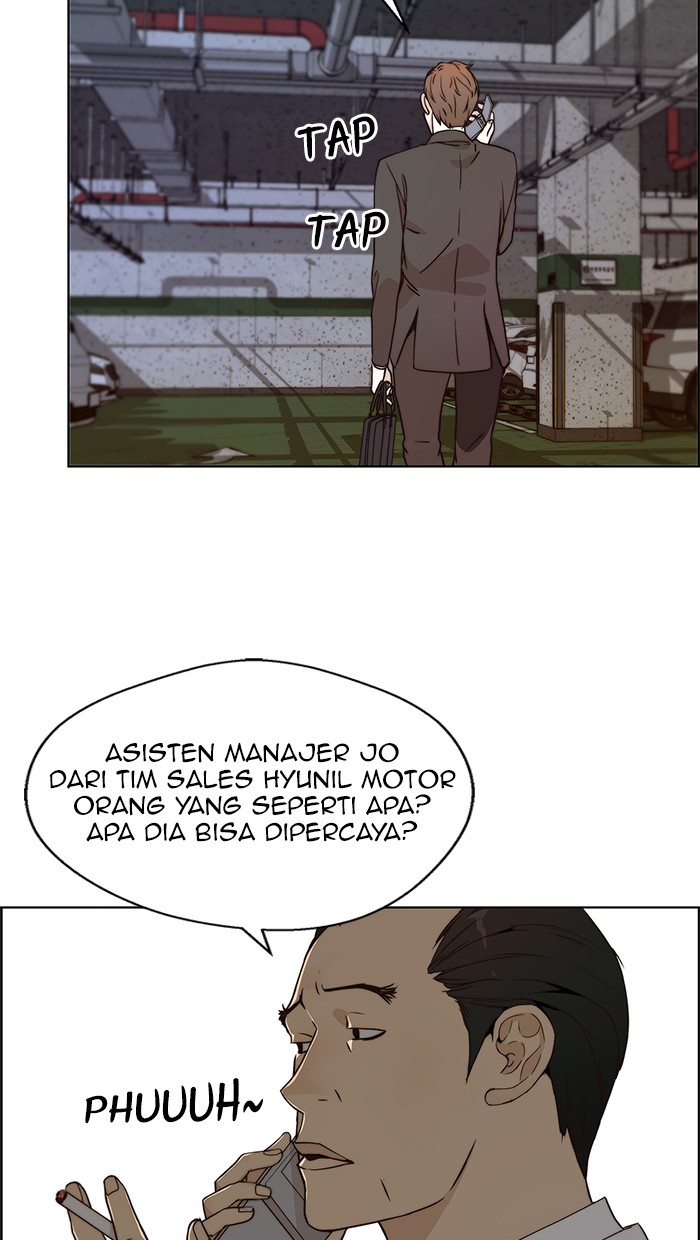 The Man Chapter 64 Gambar 61