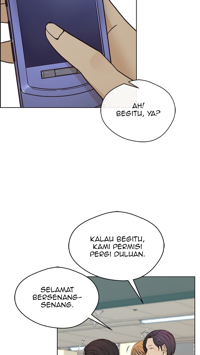 The Man Chapter 65 Gambar 46