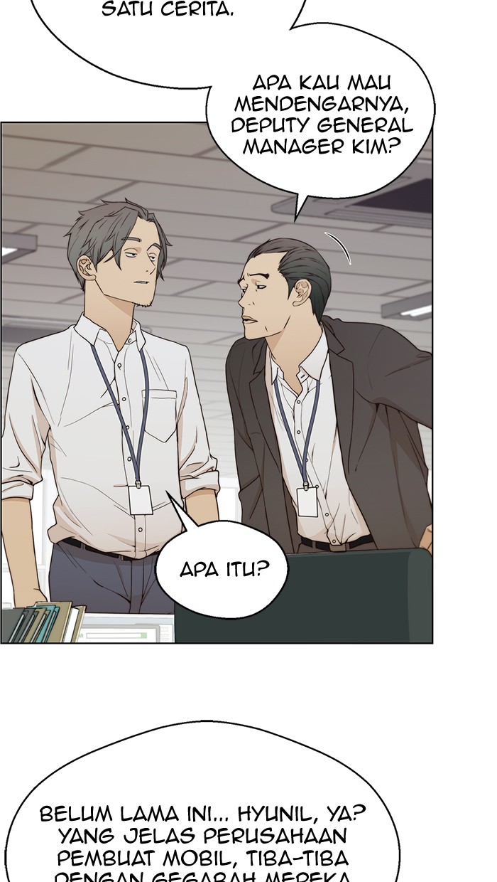 The Man Chapter 67 Gambar 12