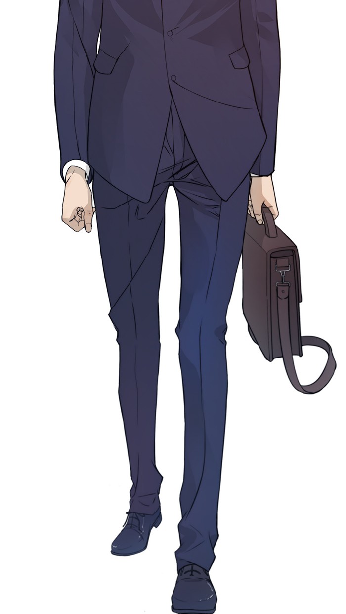 The Man Chapter 7 Gambar 68
