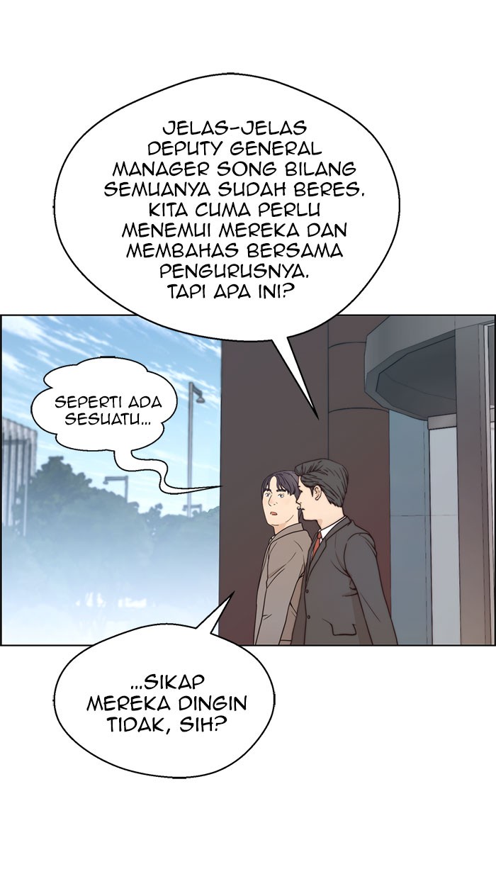 The Man Chapter 71 Gambar 41