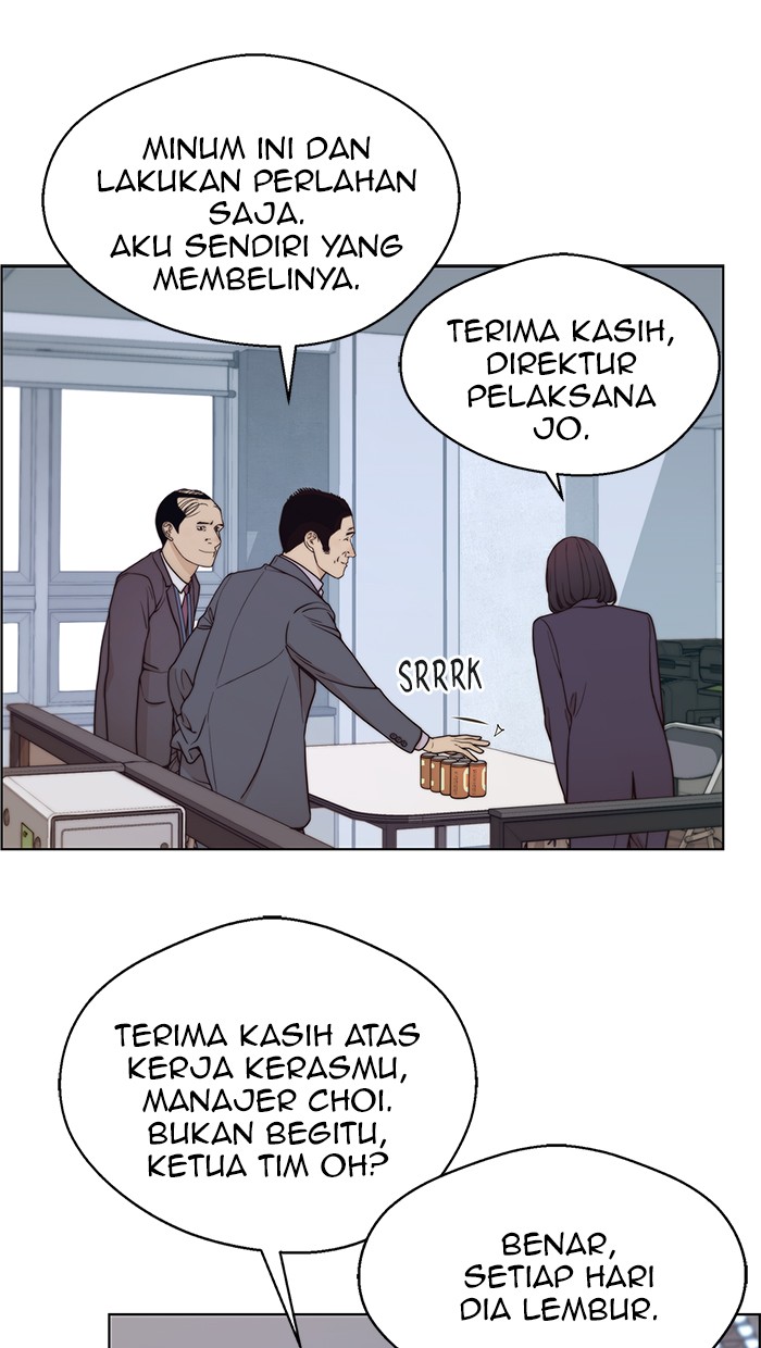 The Man Chapter 72 Gambar 98
