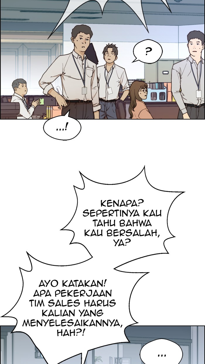 The Man Chapter 73 Gambar 53