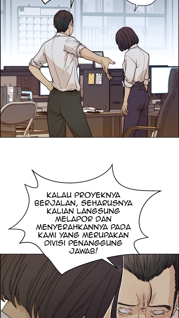 The Man Chapter 73 Gambar 54