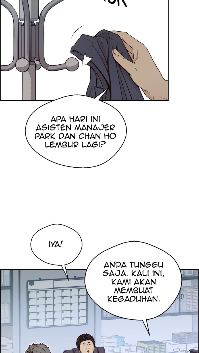 The Man Chapter 73 Gambar 86
