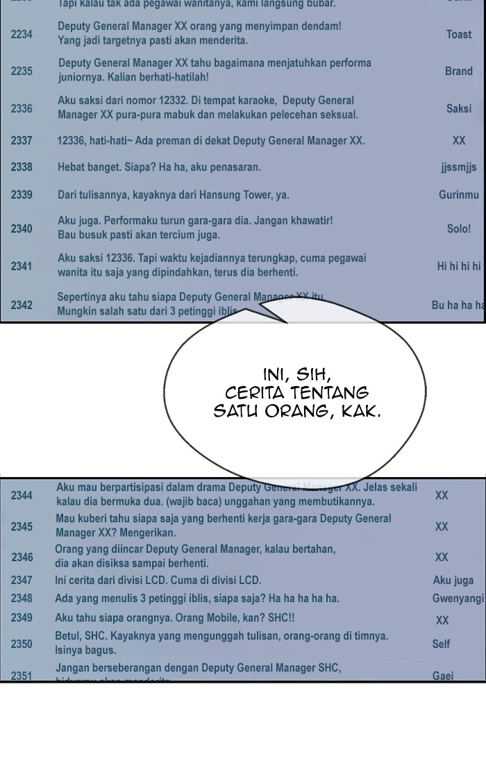 The Man Chapter 74 Gambar 31