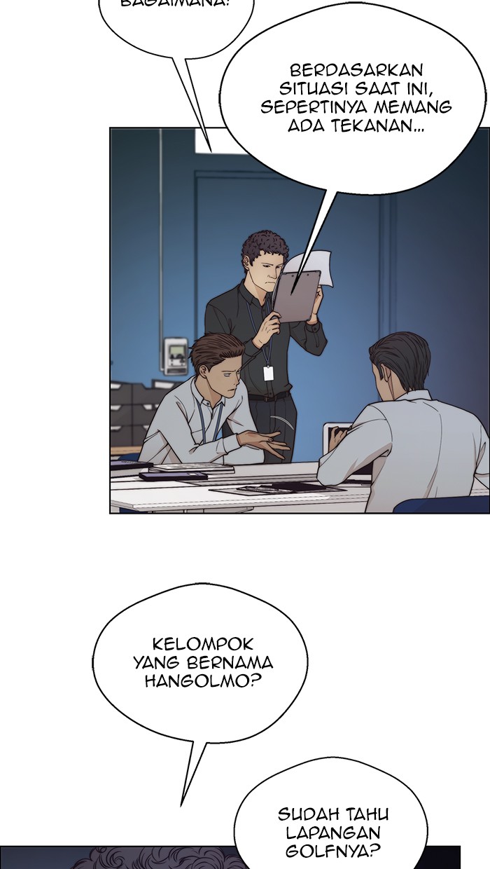 The Man Chapter 74 Gambar 79