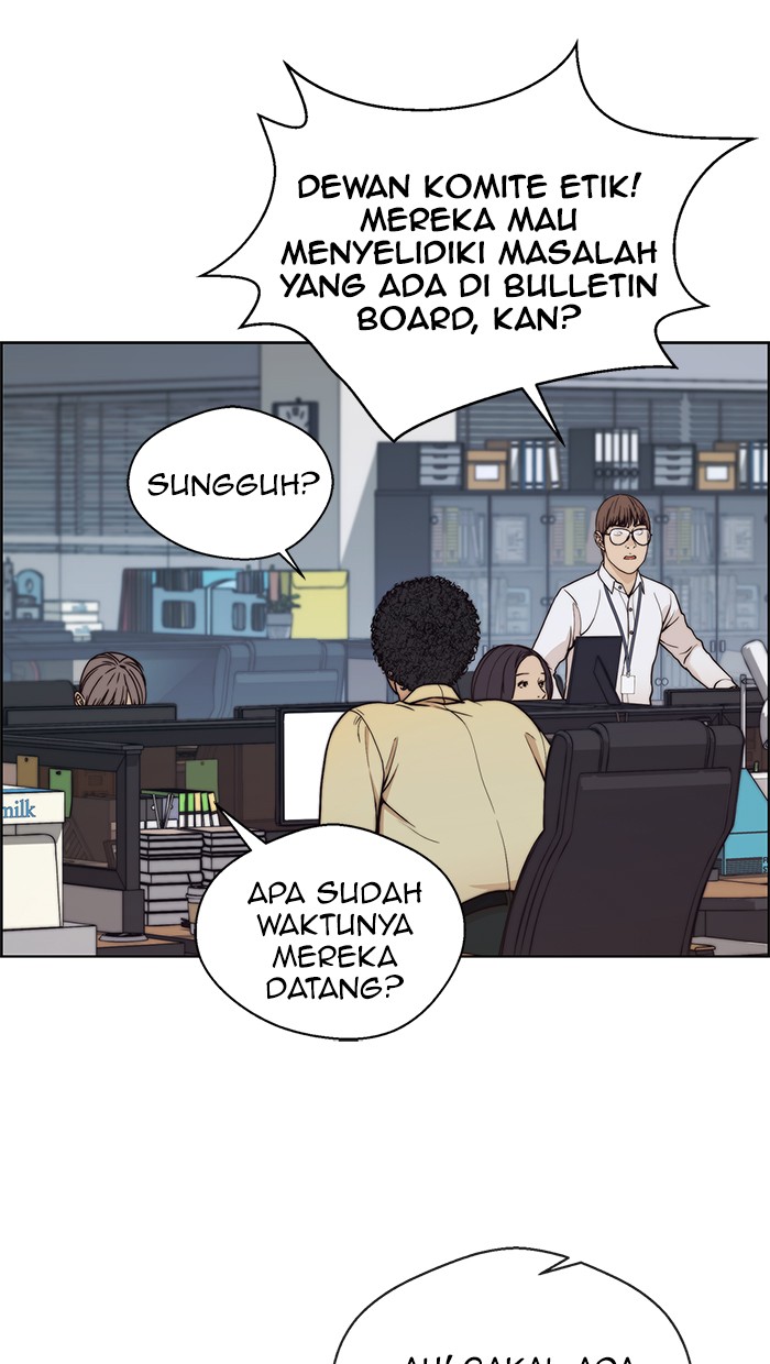 The Man Chapter 75 Gambar 54