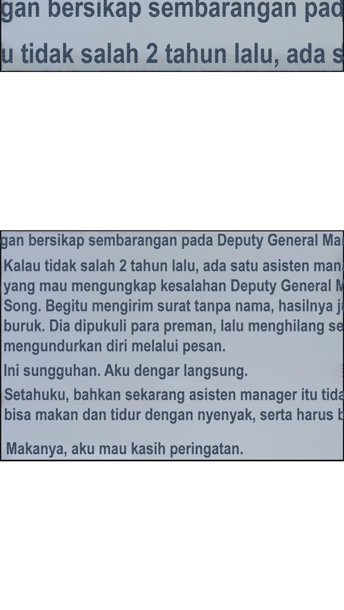 The Man Chapter 75 Gambar 61