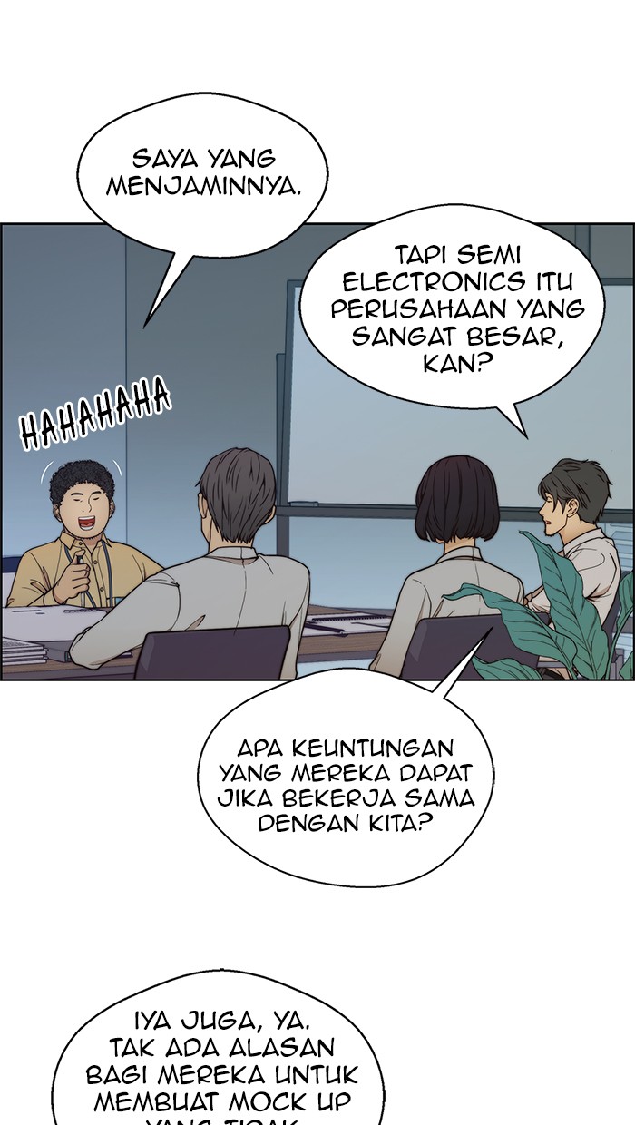 The Man Chapter 77 Gambar 36