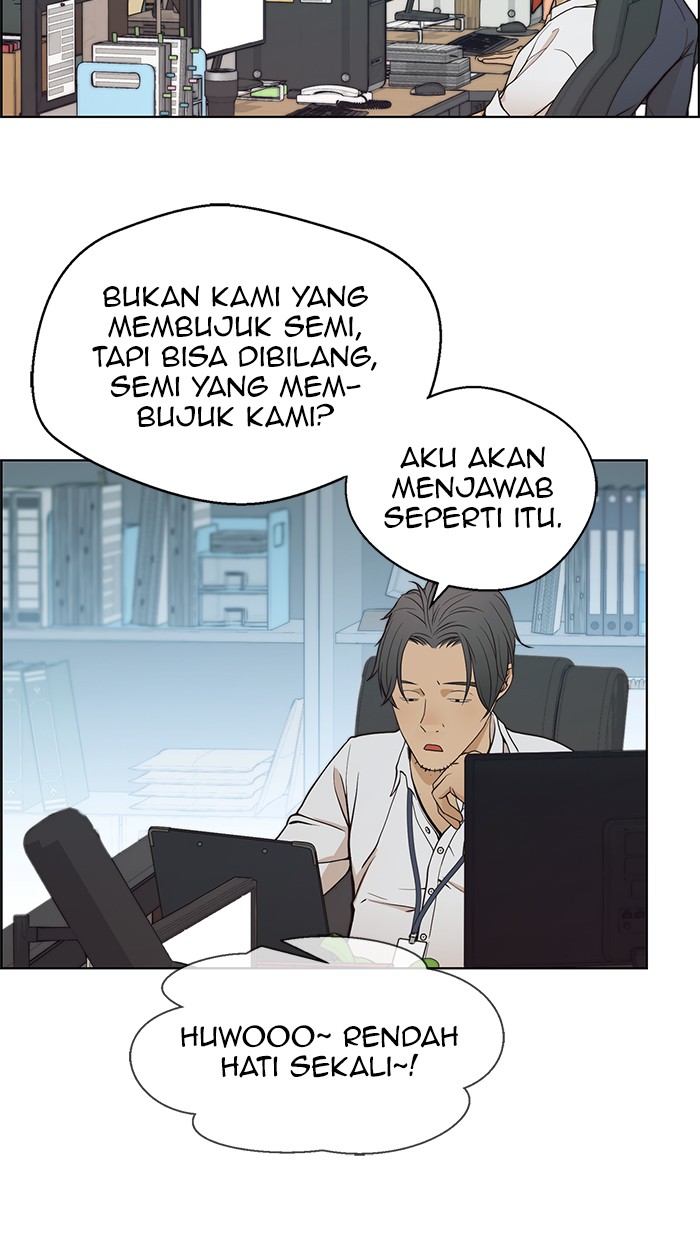The Man Chapter 79 Gambar 62