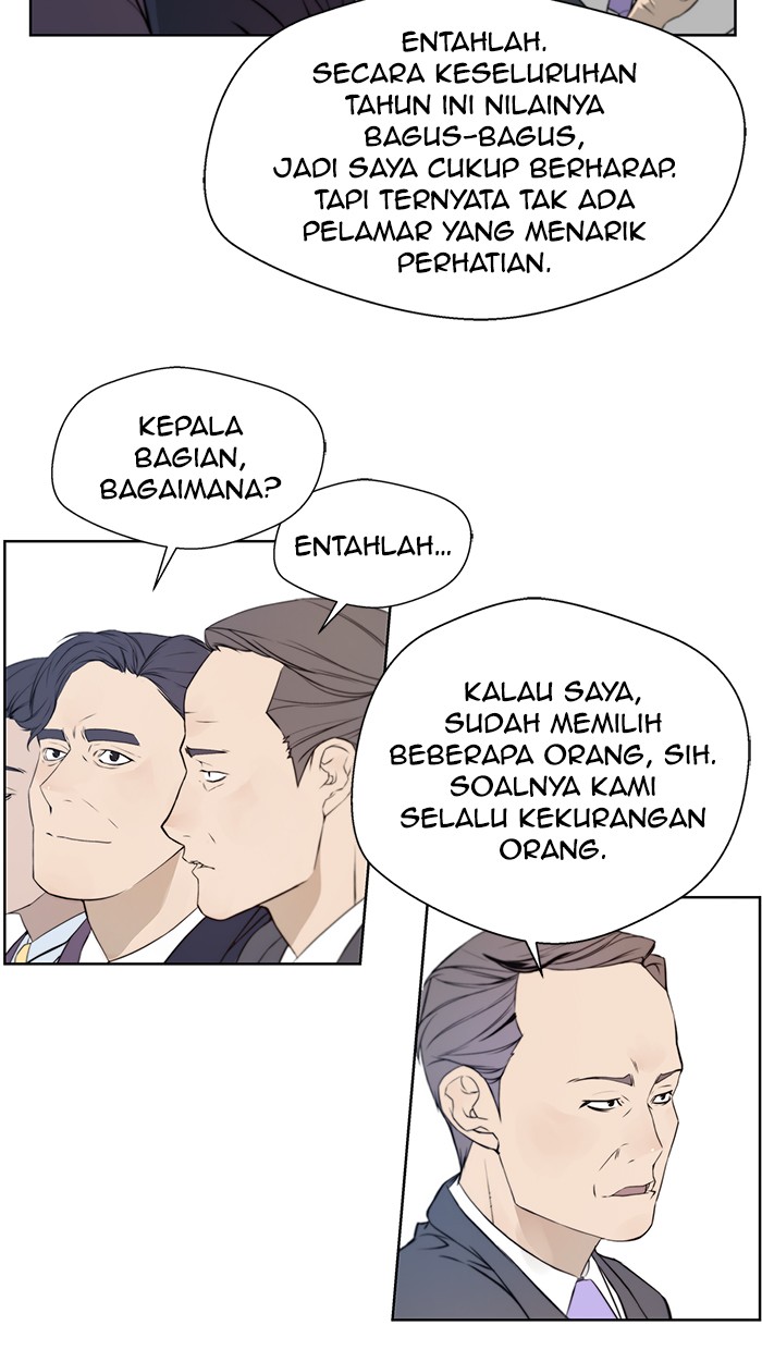 The Man Chapter 8 Gambar 48
