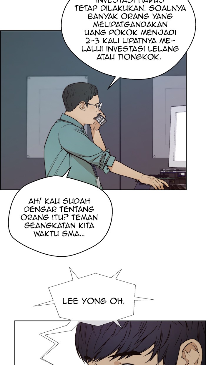 The Man Chapter 80 Gambar 81