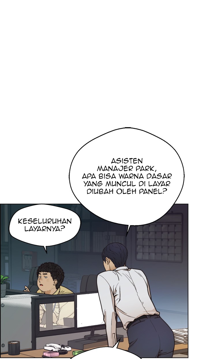 The Man Chapter 81 Gambar 38