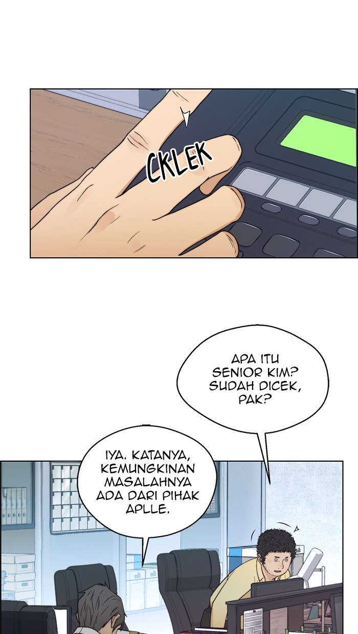 The Man Chapter 81 Gambar 87