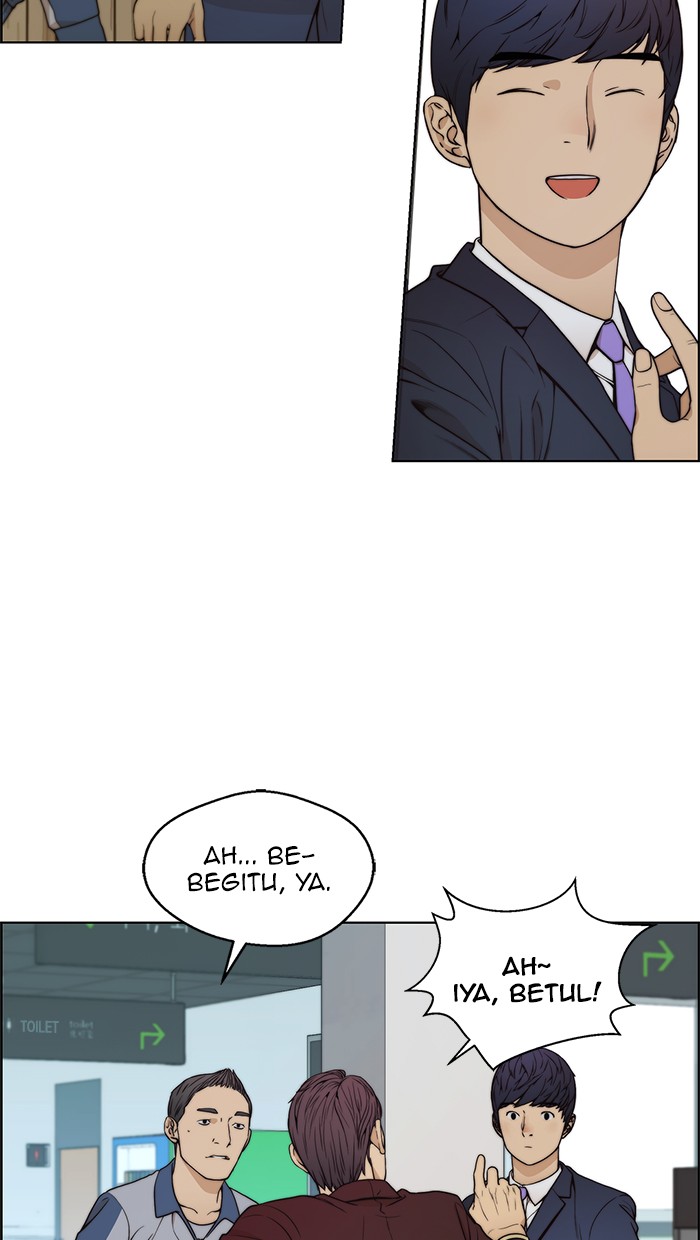 The Man Chapter 82 Gambar 52