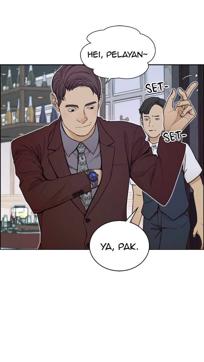 The Man Chapter 83 Gambar 76