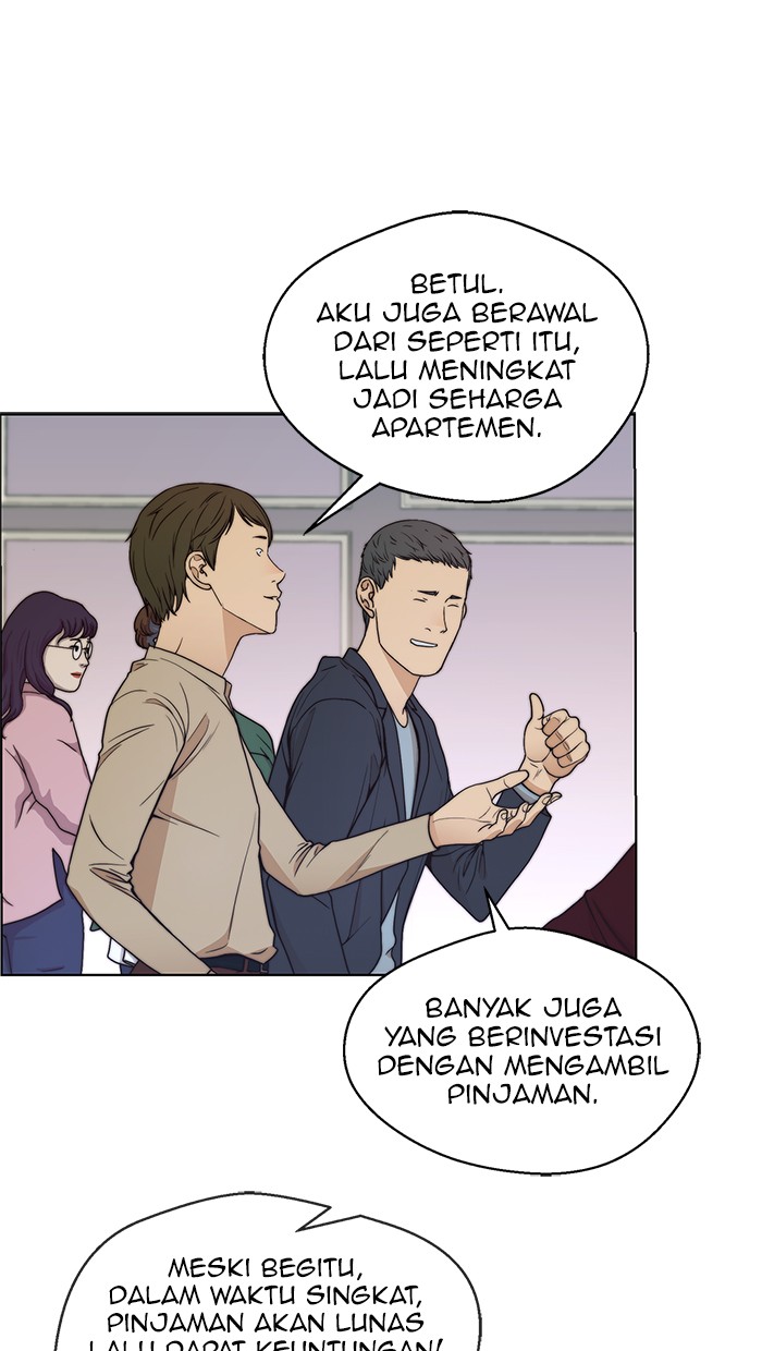 The Man Chapter 84 Gambar 34