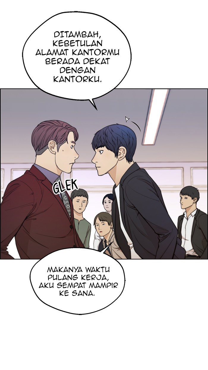 The Man Chapter 85 Gambar 34