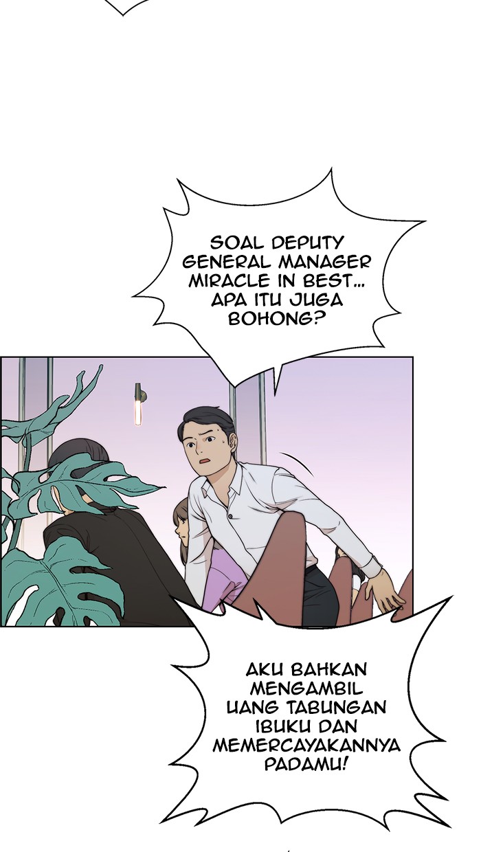 The Man Chapter 85 Gambar 37