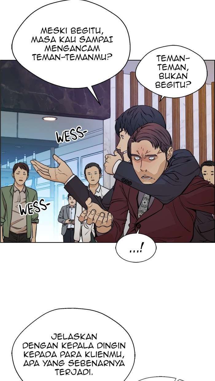 The Man Chapter 85 Gambar 56
