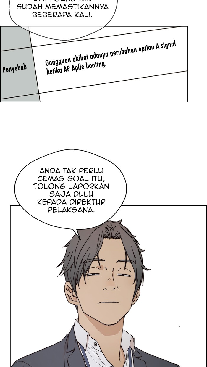 The Man Chapter 86 Gambar 35