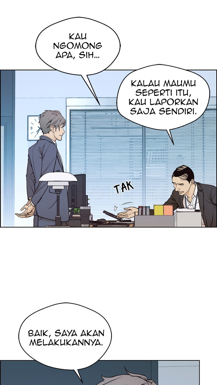 The Man Chapter 86 Gambar 38