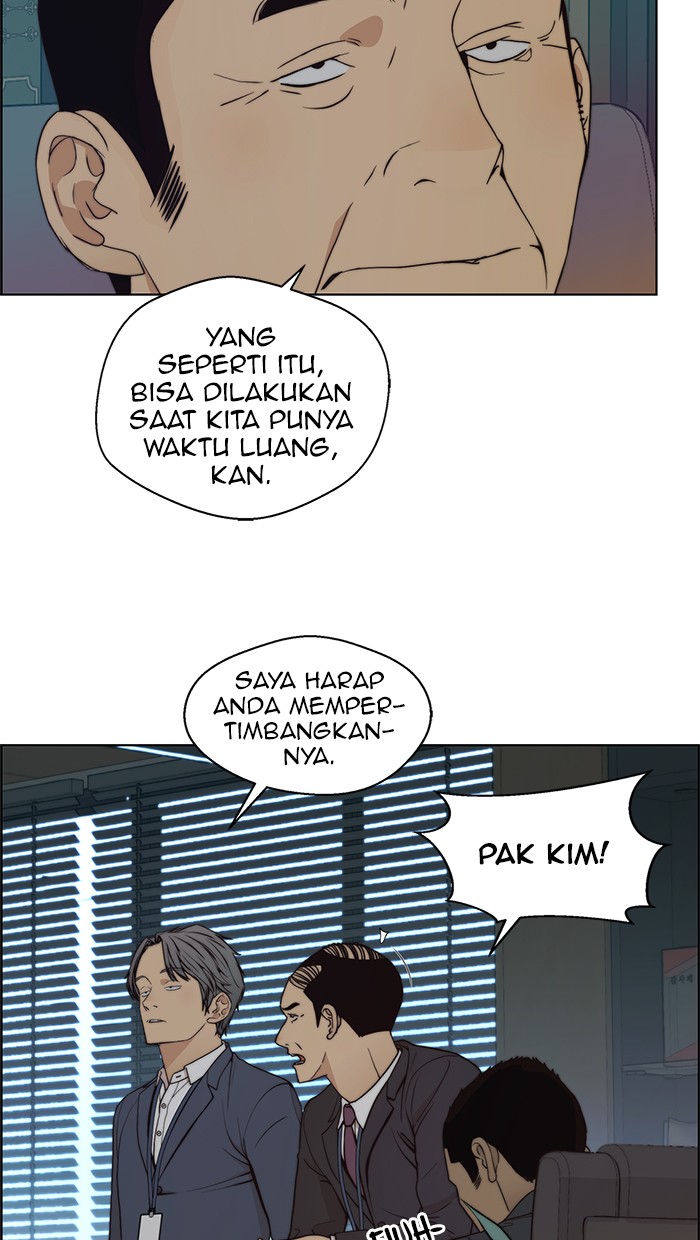 The Man Chapter 86 Gambar 85