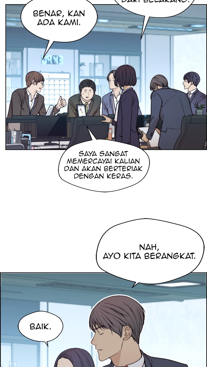 The Man Chapter 87 Gambar 16