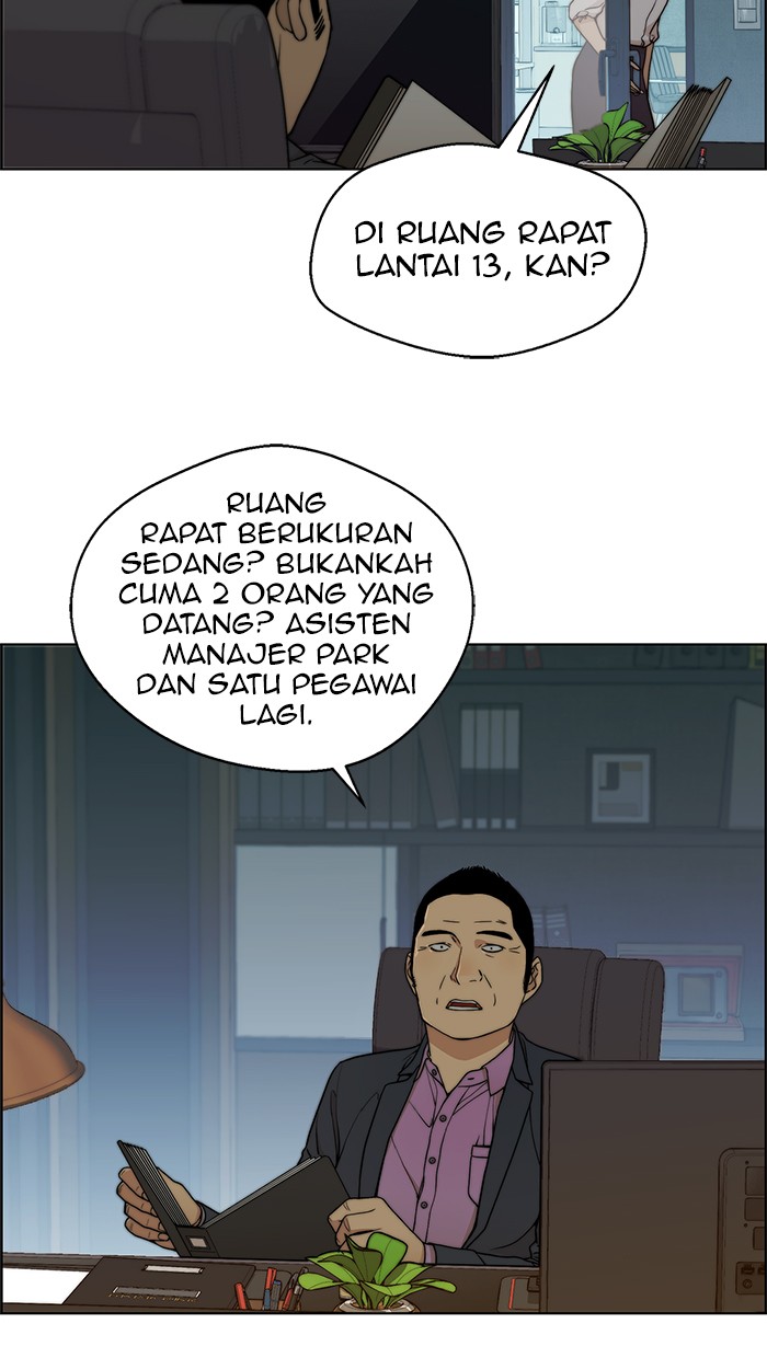 The Man Chapter 87 Gambar 20