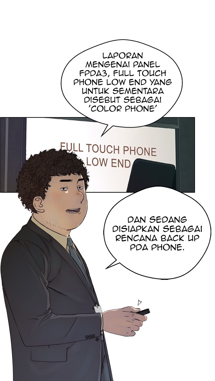 The Man Chapter 87 Gambar 48