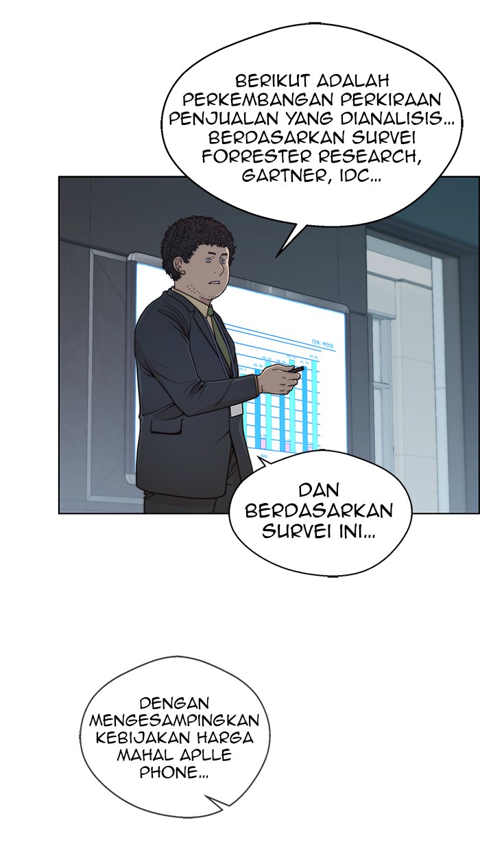 The Man Chapter 87 Gambar 54