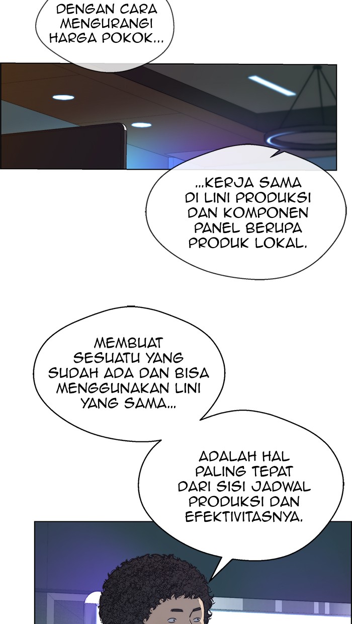 The Man Chapter 87 Gambar 57