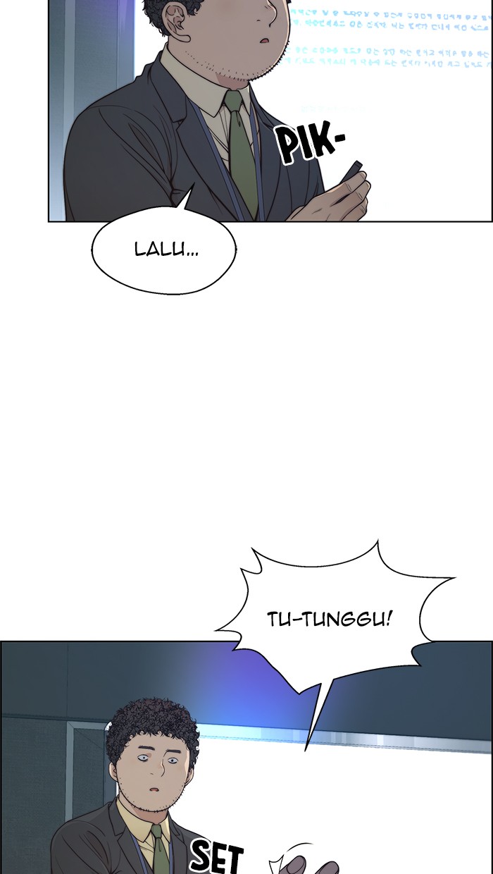 The Man Chapter 87 Gambar 58