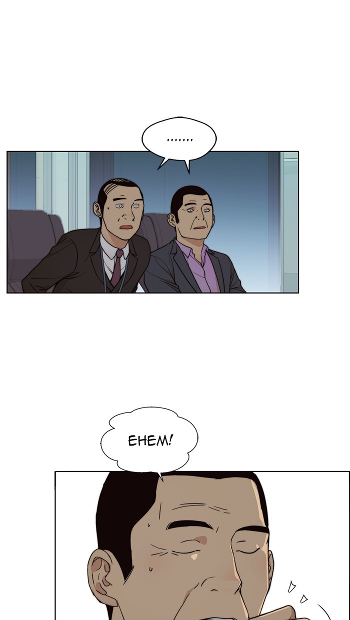 The Man Chapter 87 Gambar 84