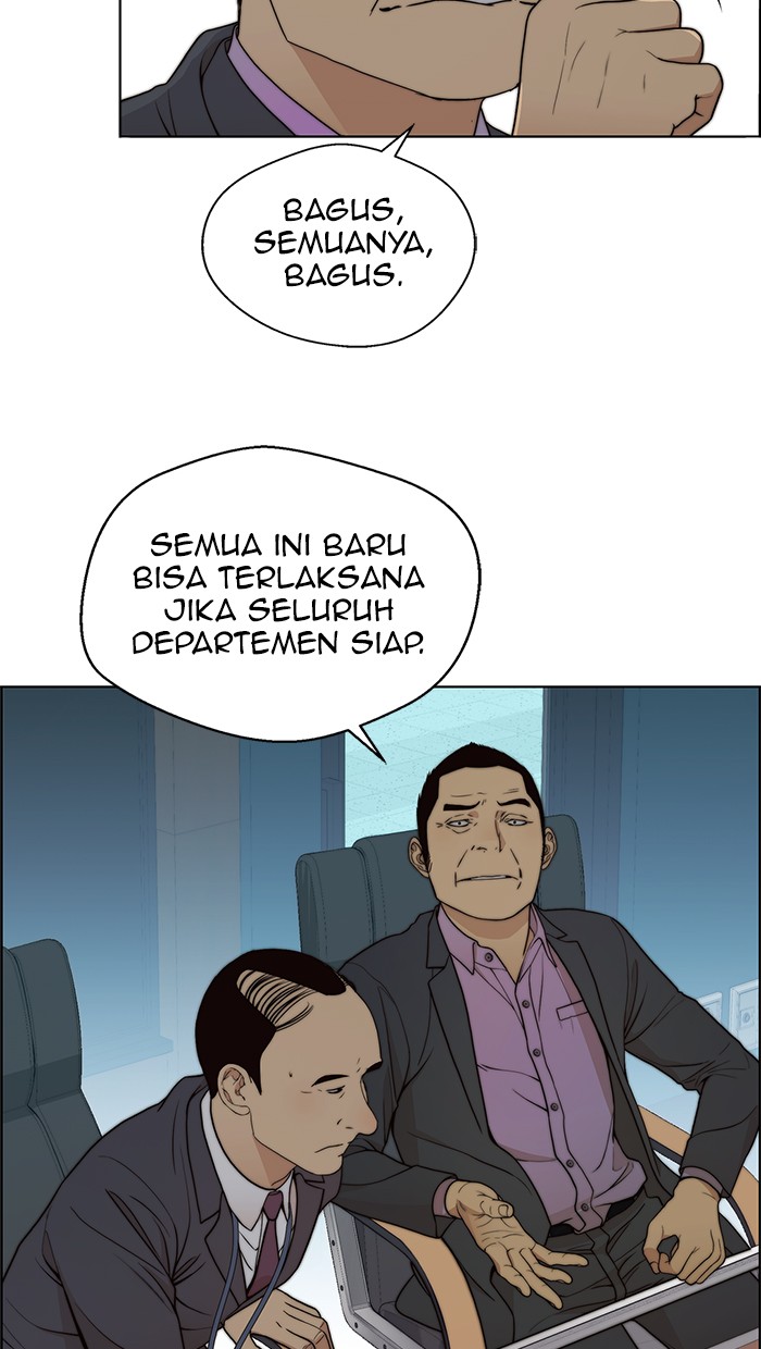 The Man Chapter 87 Gambar 85