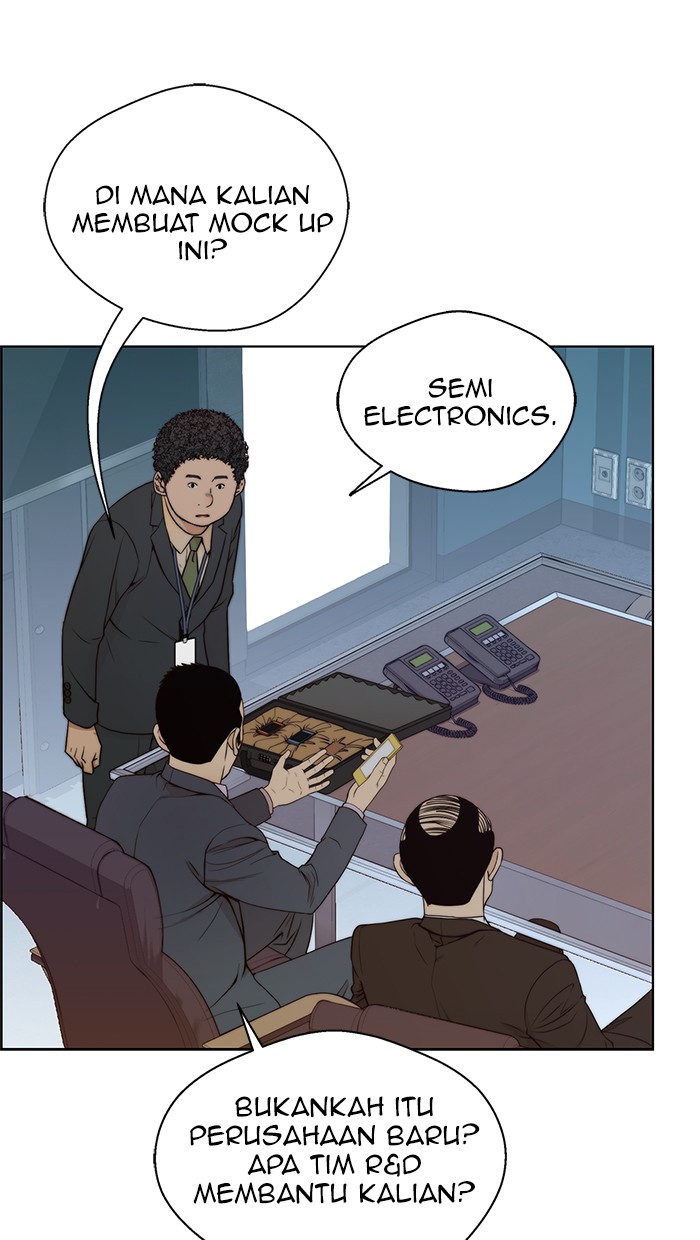 The Man Chapter 88 Gambar 35