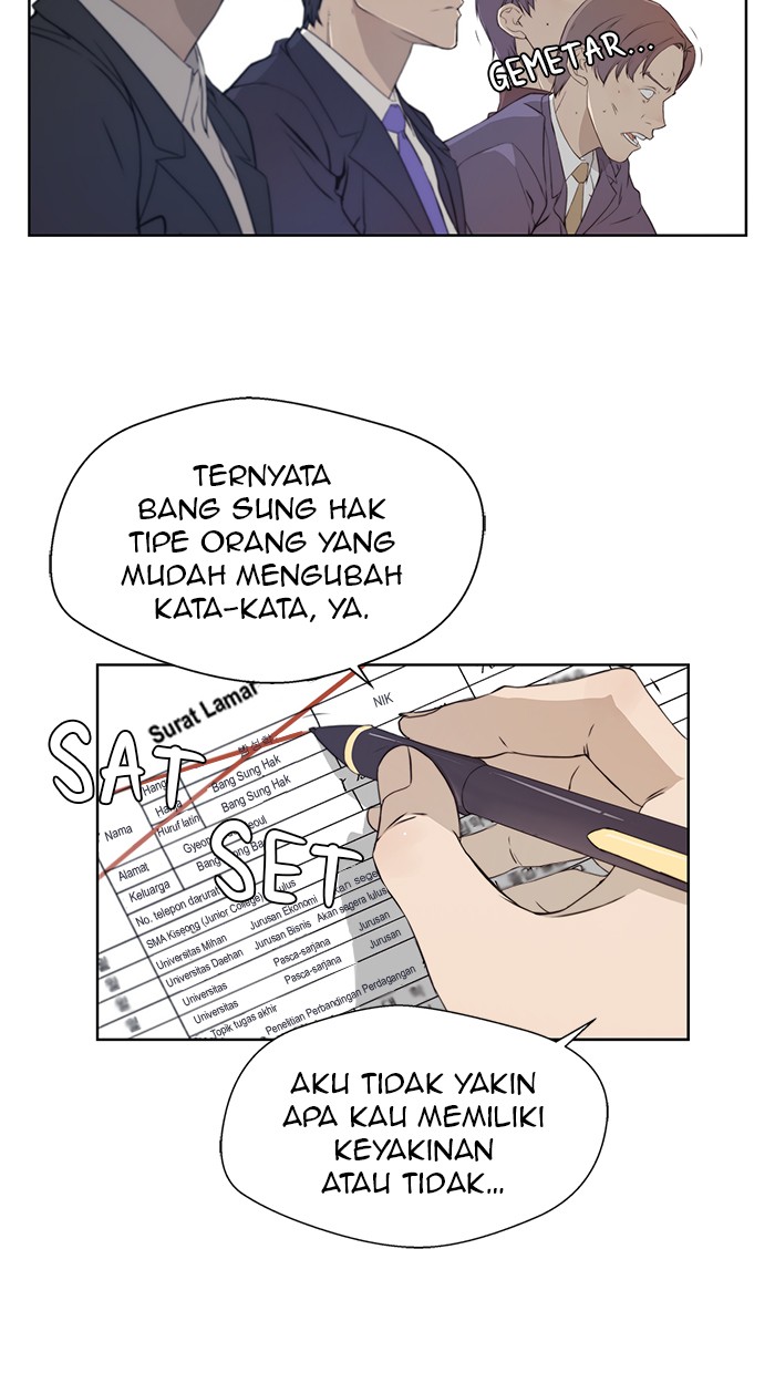 The Man Chapter 9 Gambar 42