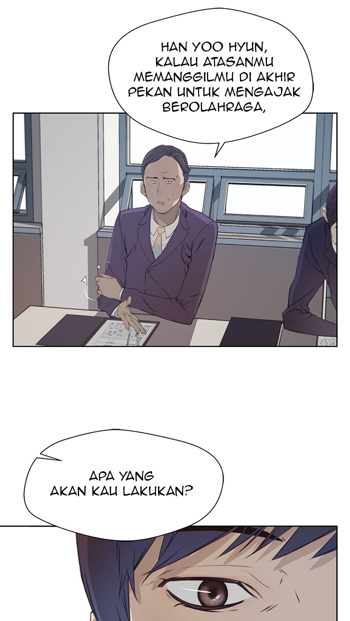The Man Chapter 9 Gambar 43