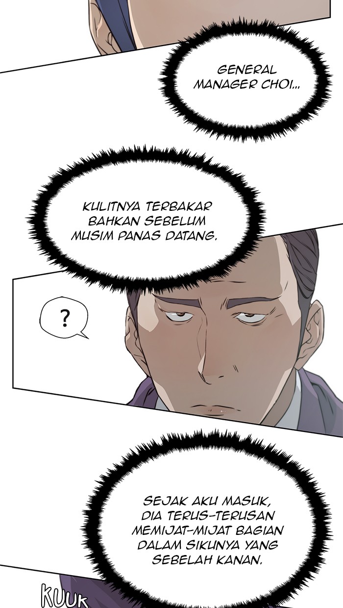 The Man Chapter 9 Gambar 44