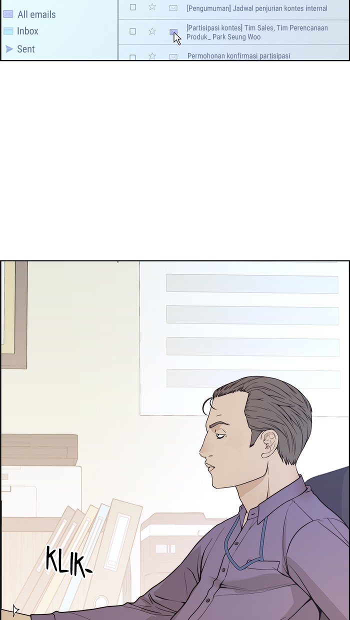 The Man Chapter 91 Gambar 19
