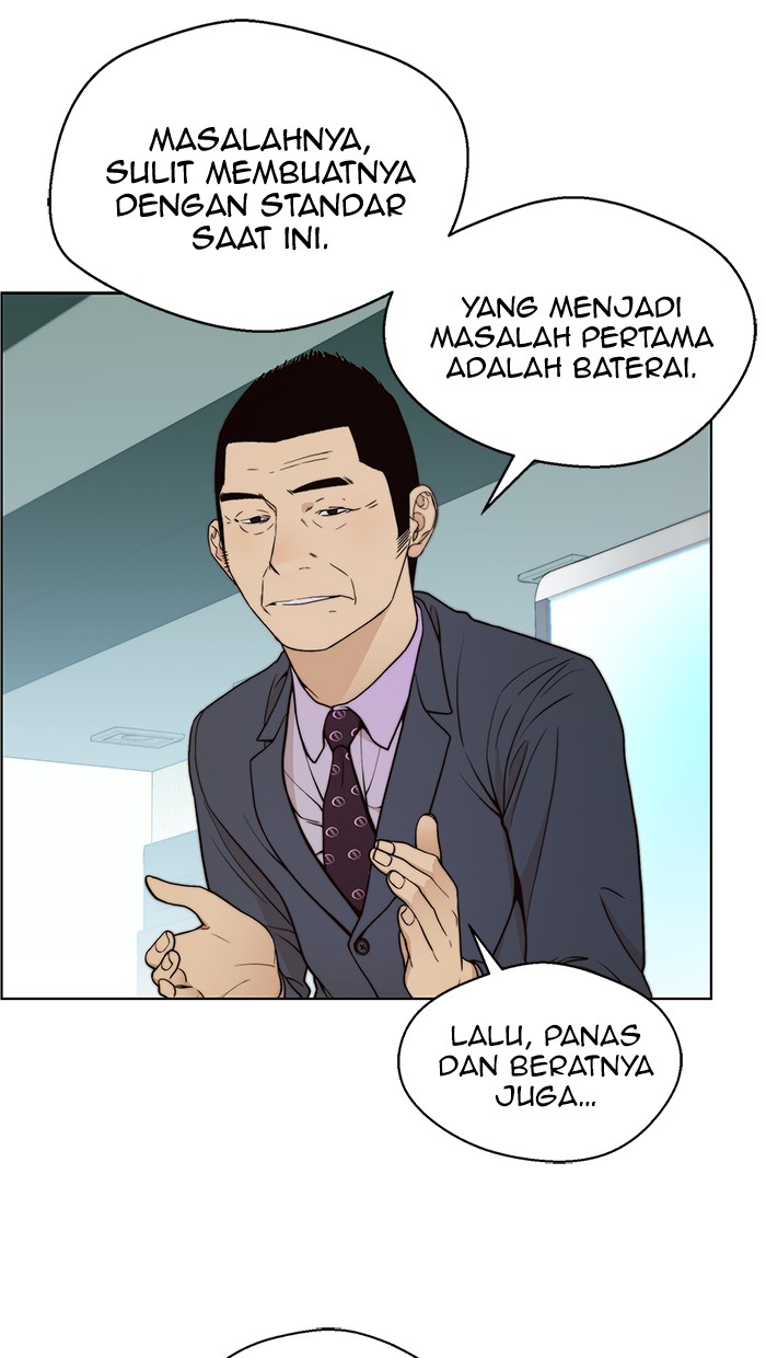 The Man Chapter 92 Gambar 35