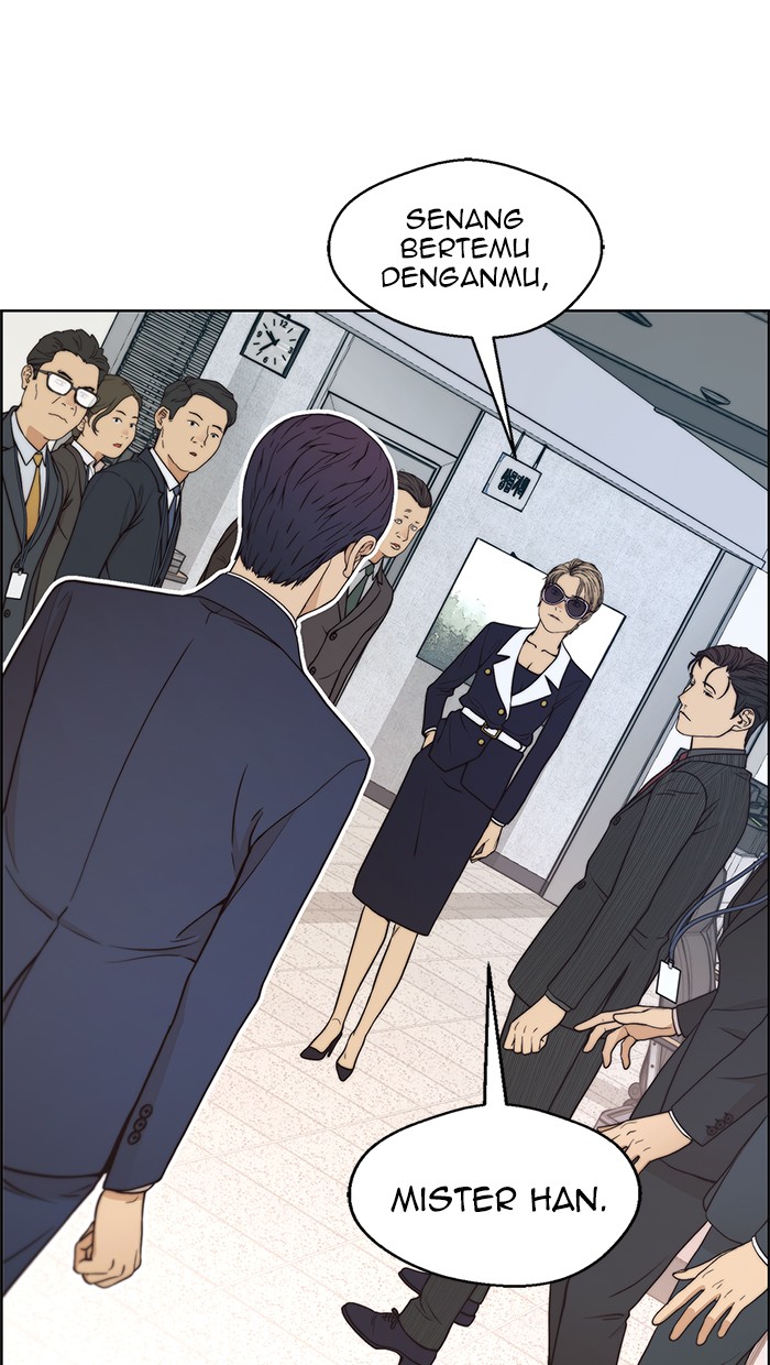 The Man Chapter 92 Gambar 68