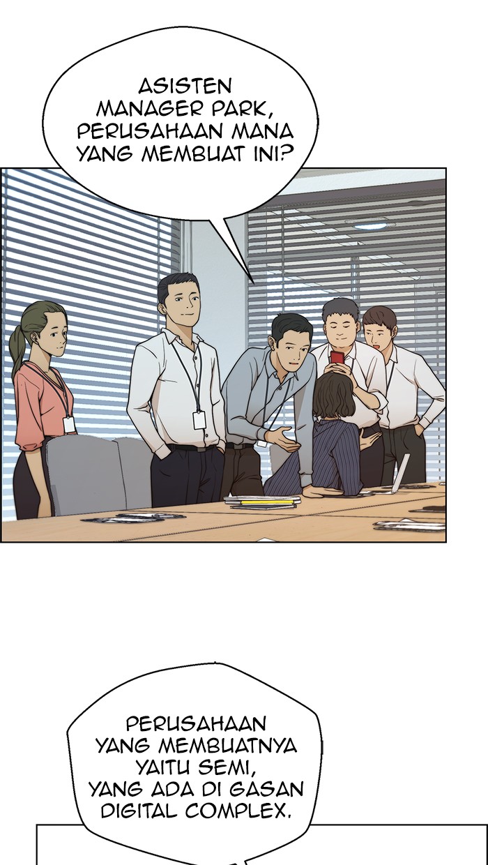 The Man Chapter 97 Gambar 34