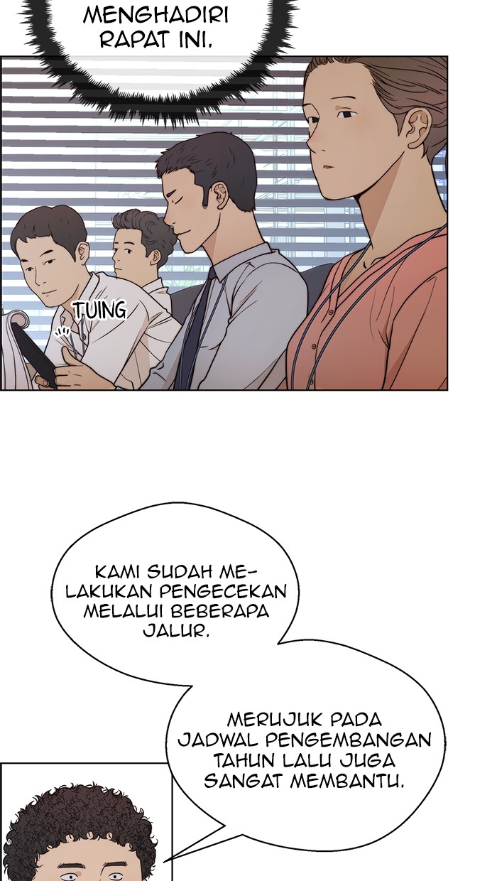 The Man Chapter 97 Gambar 54