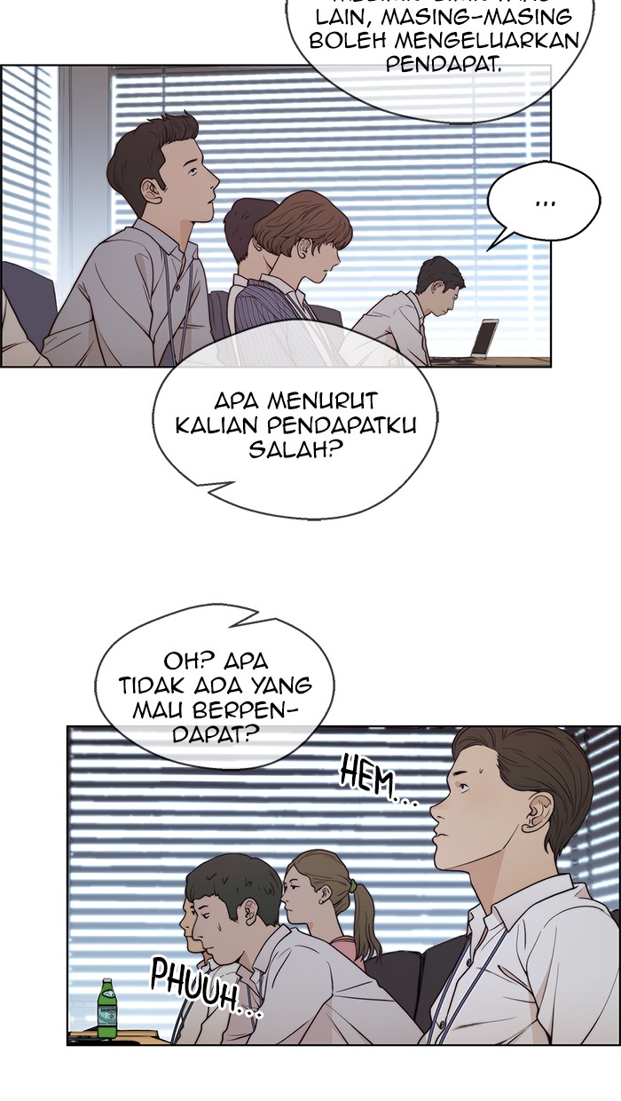 The Man Chapter 97 Gambar 73