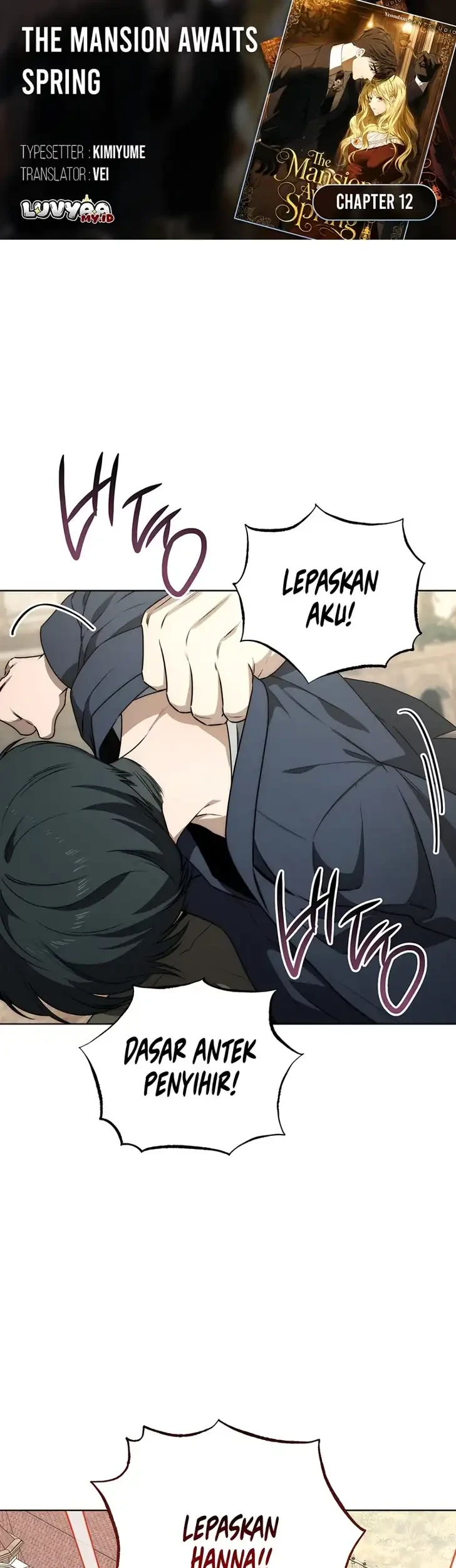 Komik The Mansion Awaits Spring Chapter 12 gambar 1