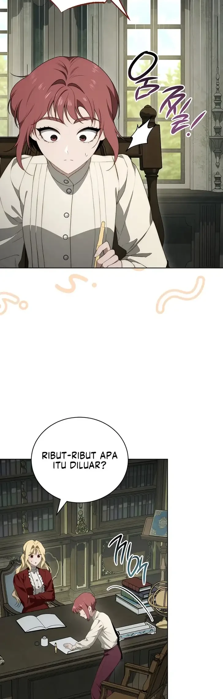 The Mansion Awaits Spring Chapter 12 Gambar 3