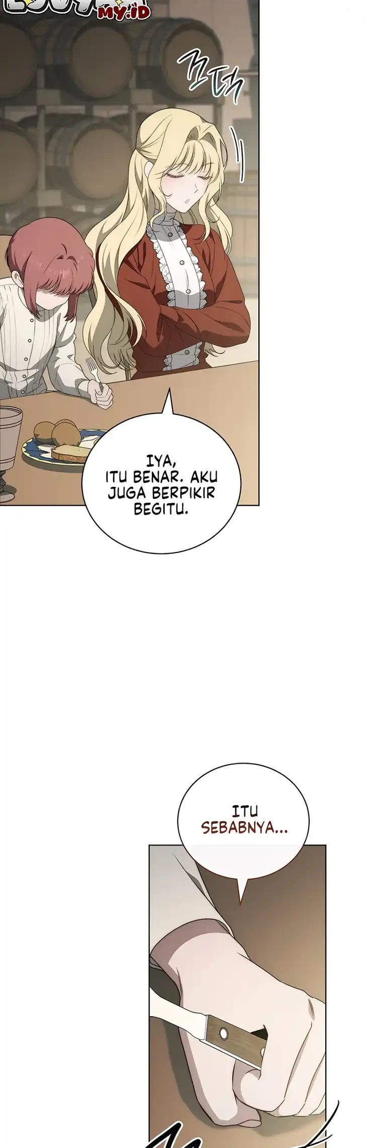 The Mansion Awaits Spring Chapter 12 Gambar 27