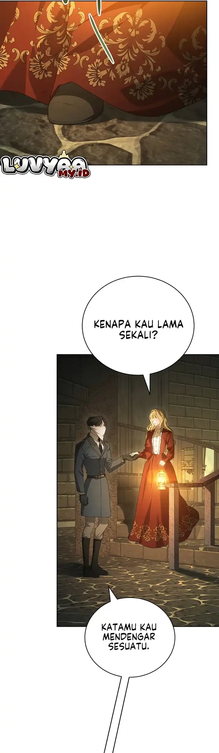 The Mansion Awaits Spring Chapter 14 Gambar 14